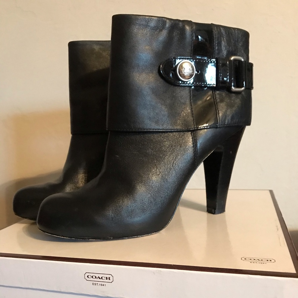 Coach booties